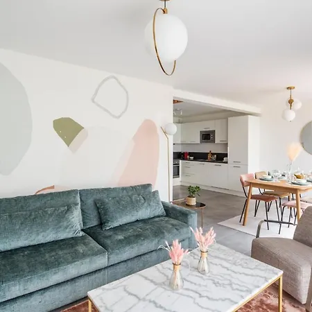 Prázdninový dům Maison Twin Sister Rennes