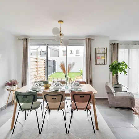 Maison Twin Sister Prázdninový dům Rennes